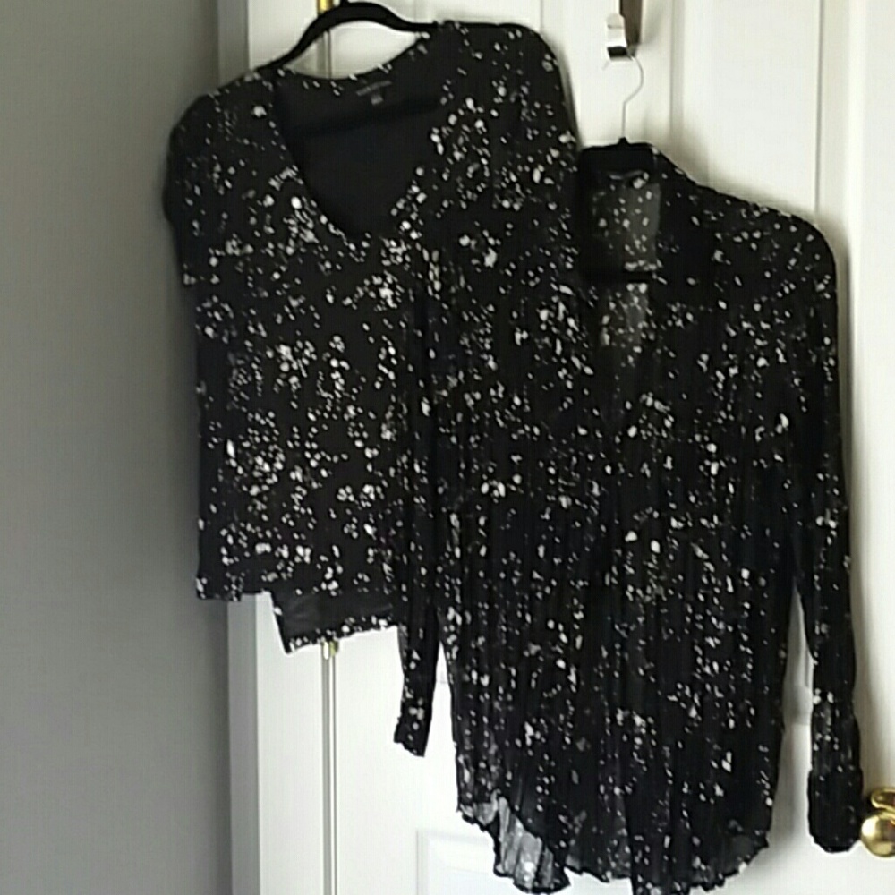 Matching blouse and shirt